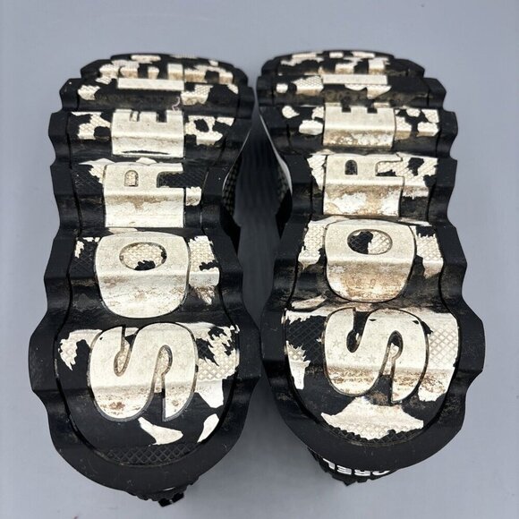 Sorel Kinetic Black‎ Mesh Sneakers Womens 7.5 Casual Athleisure - Picture 7 of 7